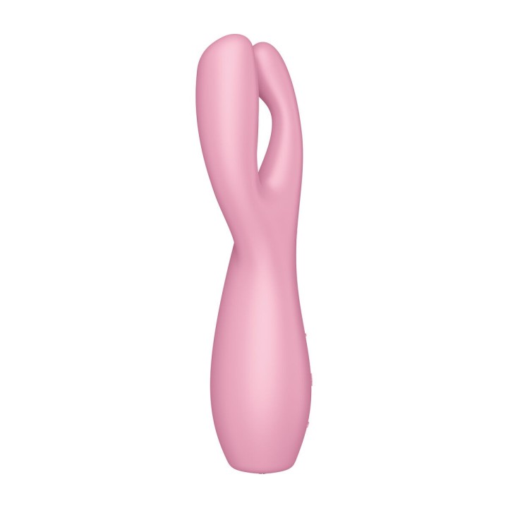 Massagevorrichtung Satisfyer Threesome 3 Rosa