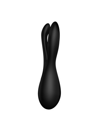 Massaggiatore Satisfyer Threesome 2 Nero