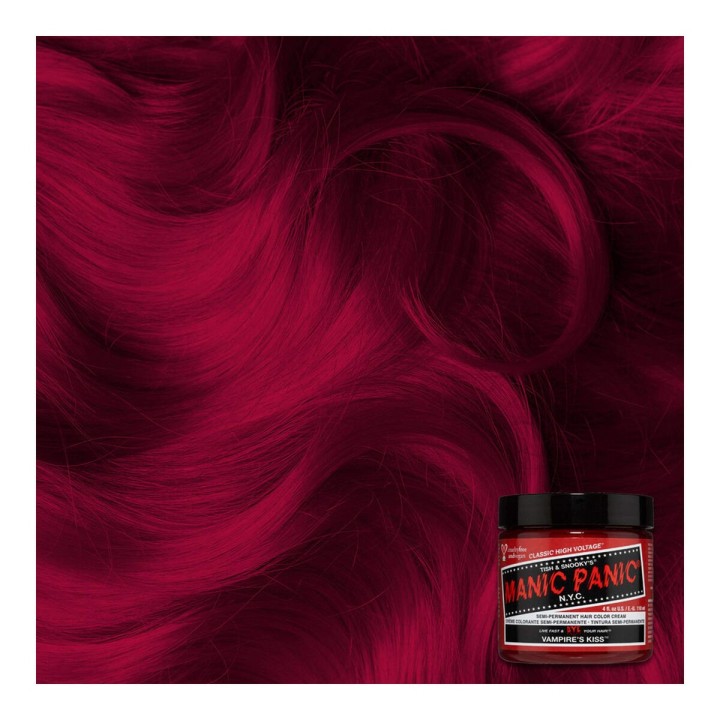 Tintura Permanente Classic Manic Panic Vampire'S Kiss (118 ml)