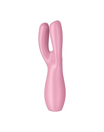 Massaggiatore Satisfyer Threesome 3 Rosa