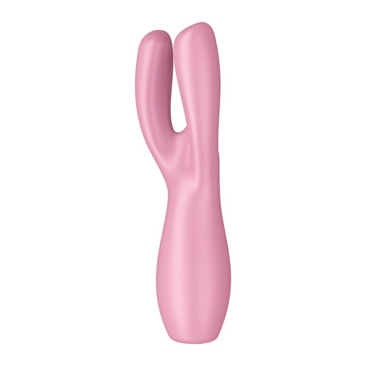 Masajeador Satisfyer Threesome 3 Rosa