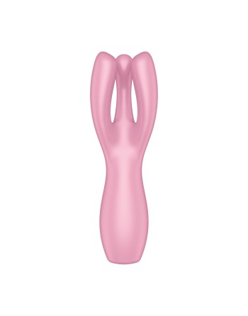 Massaggiatore Satisfyer Threesome 3 Rosa