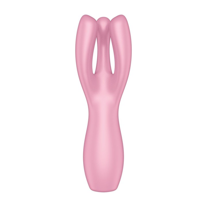 Massagevorrichtung Satisfyer Threesome 3 Rosa
