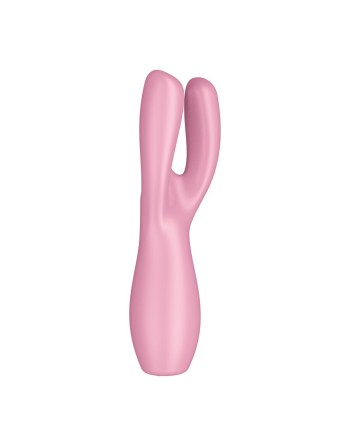 Massaggiatore Satisfyer Threesome 3 Rosa