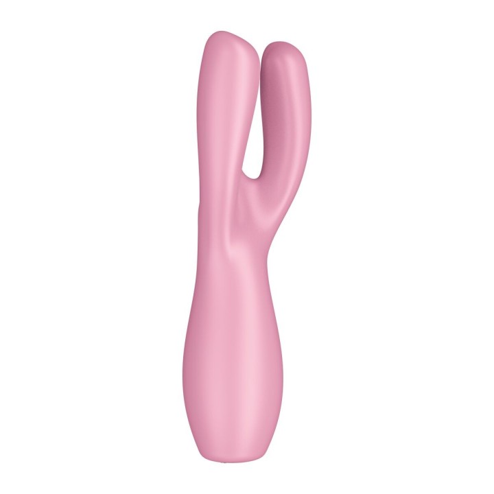 Masajeador Satisfyer Threesome 3 Rosa