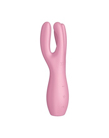 Massaggiatore Satisfyer Threesome 3 Rosa