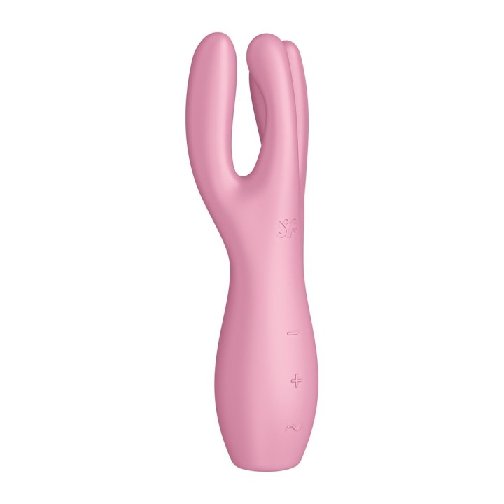 Massaggiatore Satisfyer Threesome 3 Rosa