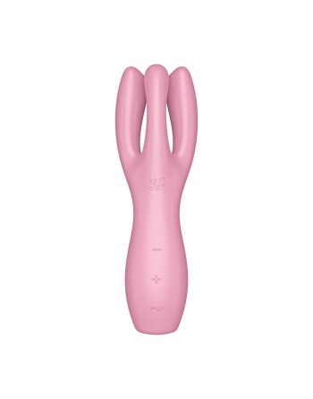 Massaggiatore Satisfyer Threesome 3 Rosa