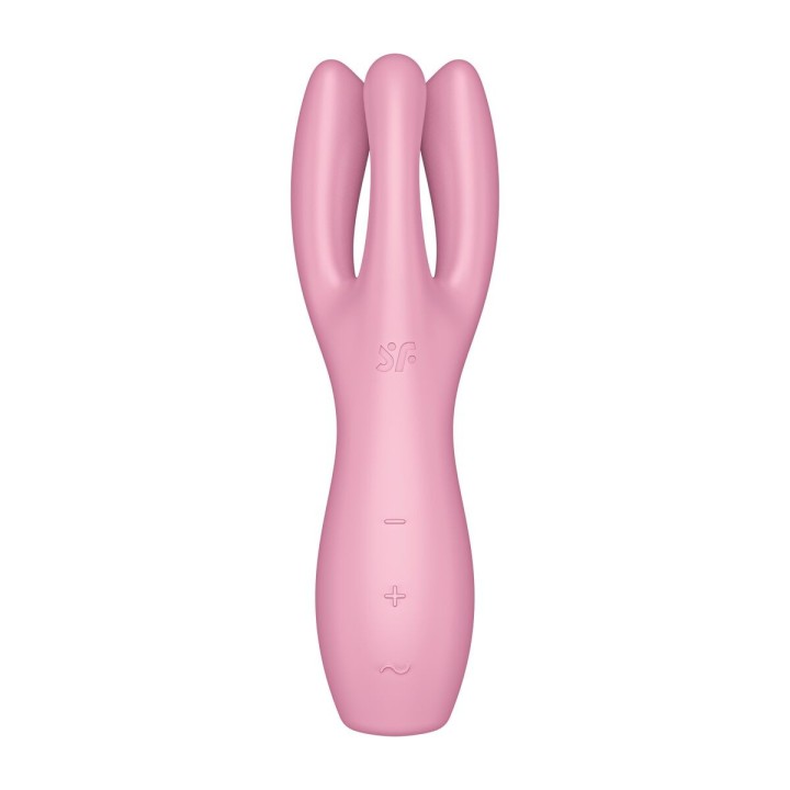Masseur Satisfyer Threesome 3 Rose
