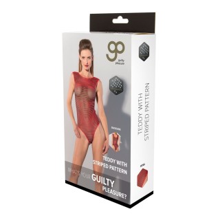 Body Guilty Pleasure Rød S