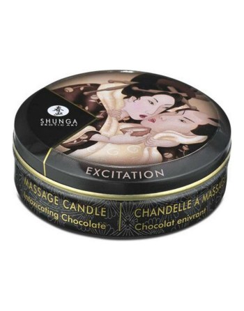 Candela per Massaggio al Cioccolato Shunga Chocolate Cioccolato 30 ml