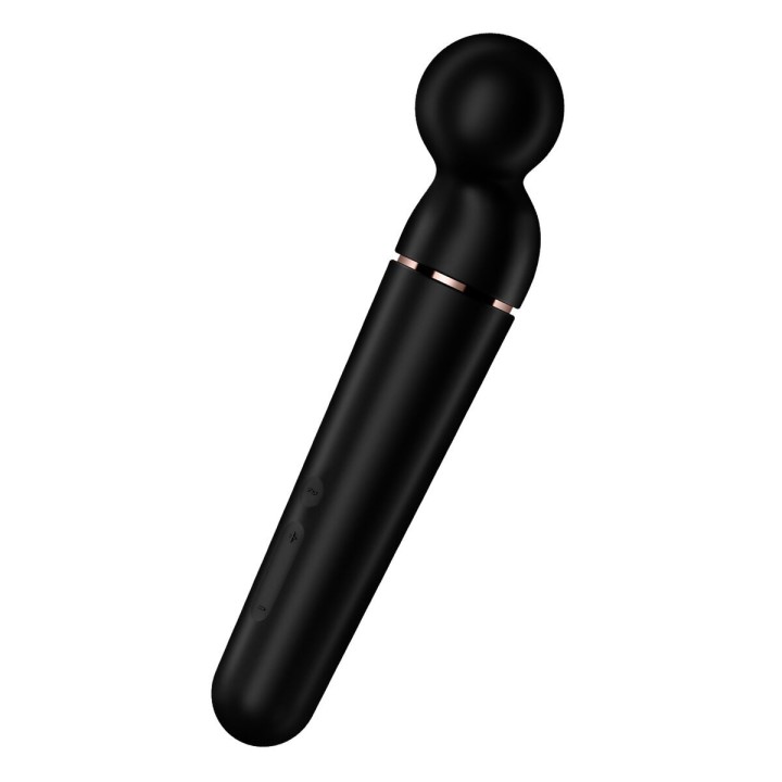 Massagevorrichtung Satisfyer Planet Wand-er Schwarz
