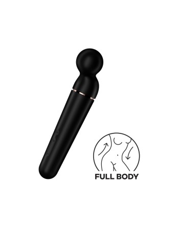 Massager Satisfyer Planet Wand-er Sort