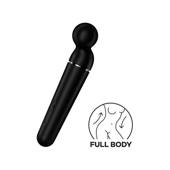 Massager Satisfyer Planet Wand-er Sort