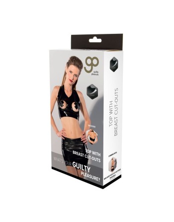 Unterwäsche-Set Guilty Pleasure Schwarz (M)