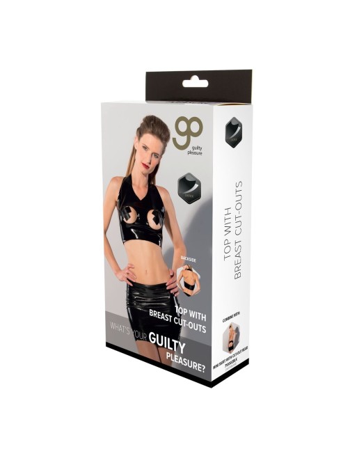Set di Lingerie Guilty Pleasure Nero (M)