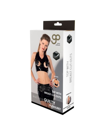 Ensemble de Lingerie Guilty Pleasure Noir (M)