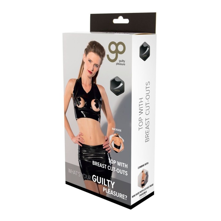 Unterwäsche-Set Guilty Pleasure Schwarz (M)