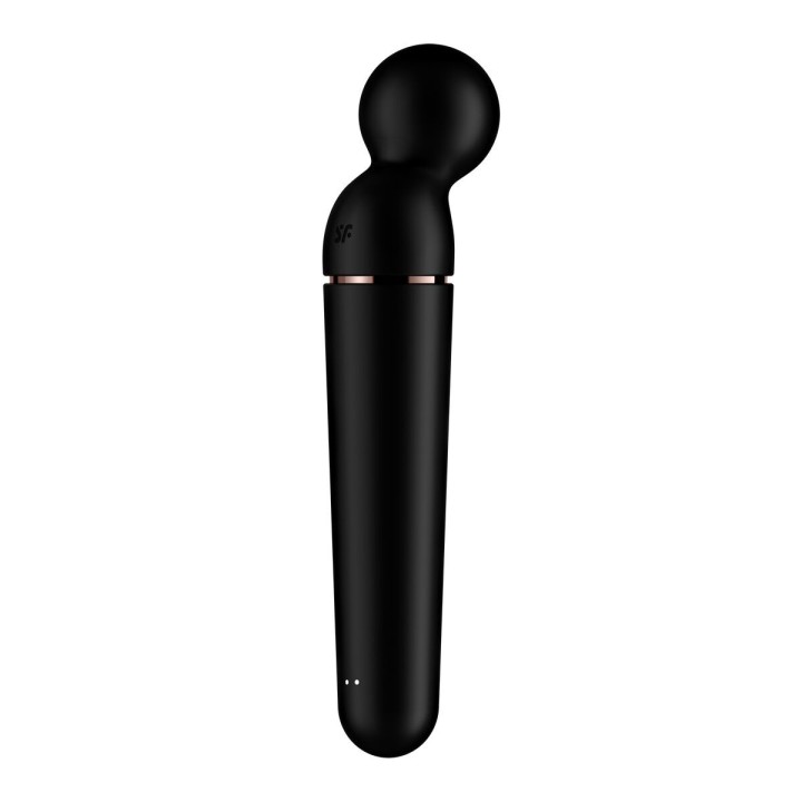 Massaggiatore Satisfyer Planet Wand-er Nero