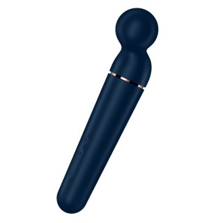 Massagevorrichtung Satisfyer Planet Wand-er Blau