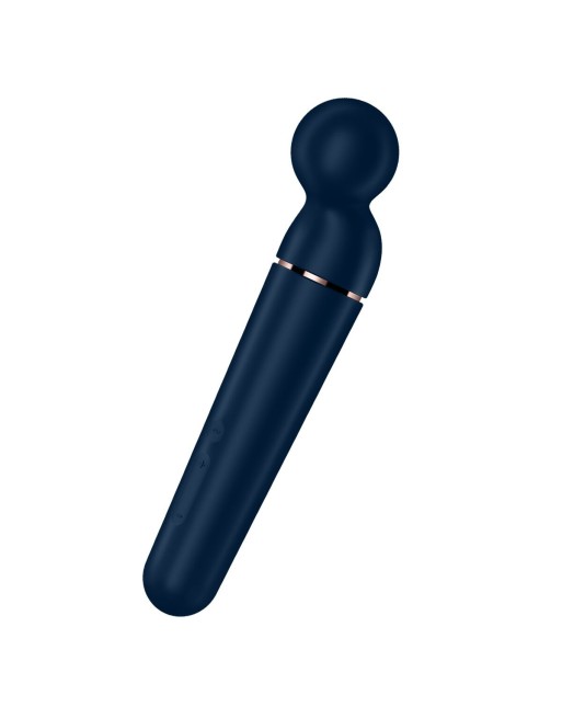Masajeador Satisfyer Planet Wand-er Azul