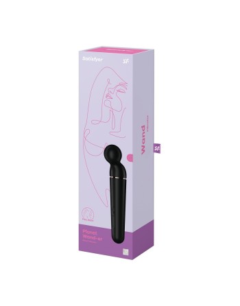 Masajeador Satisfyer Planet Wand-er Negro