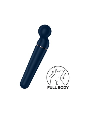 Massaggiatore Satisfyer Planet Wand-er Azzurro