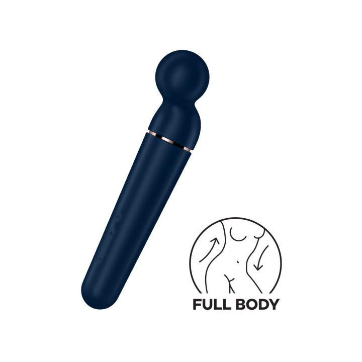 Massagevorrichtung Satisfyer Planet Wand-er Blau