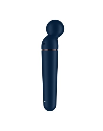 Masseur Satisfyer Planet Wand-er Bleu