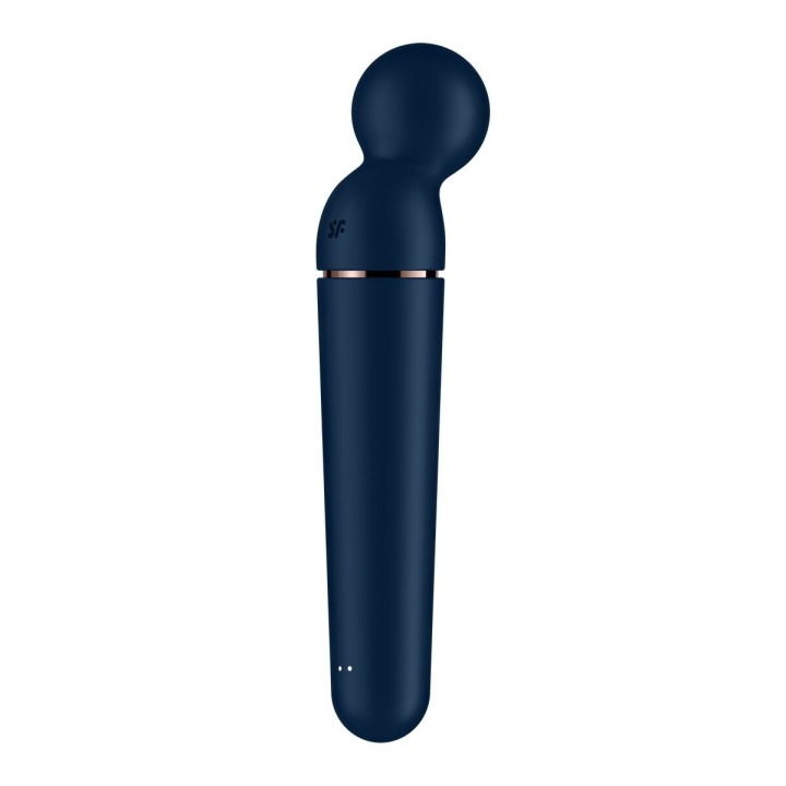 Massagevorrichtung Satisfyer Planet Wand-er Blau