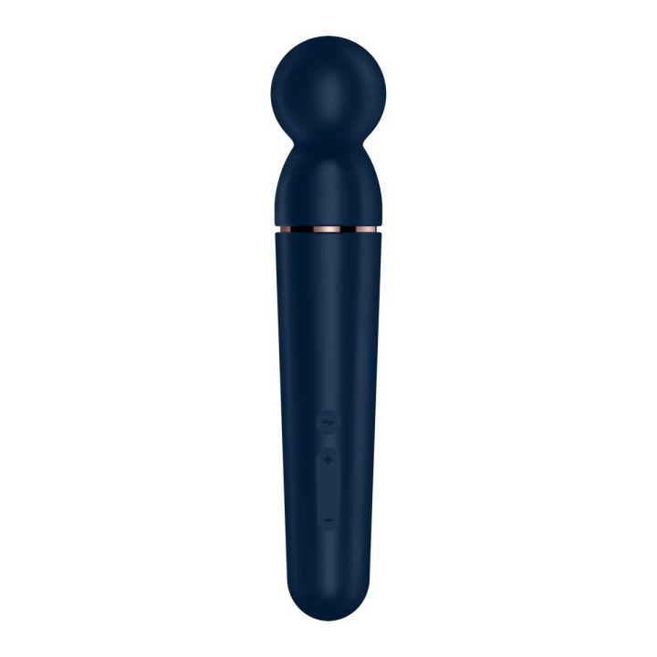 Masseur Satisfyer Planet Wand-er Bleu