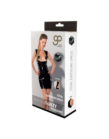 Kjole Guilty Pleasure Sort (XL)