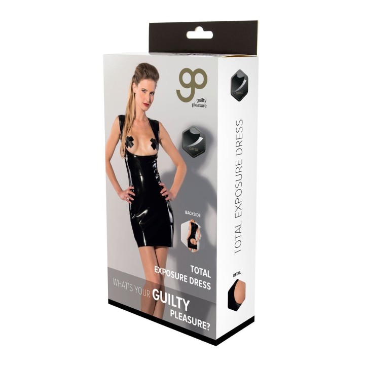 Robe Guilty Pleasure Noir (XL)