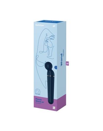 Massagevorrichtung Satisfyer Planet Wand-er Blau