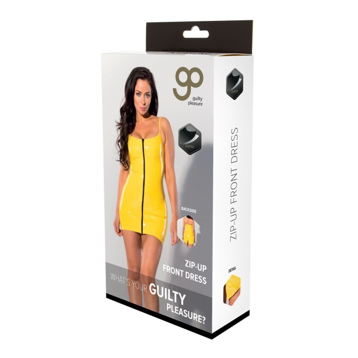 Kleid Guilty Pleasure Gelb (XL)