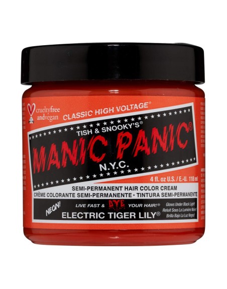 Permanent Farve Classic Manic Panic Electric Tiger Lily (118 ml)