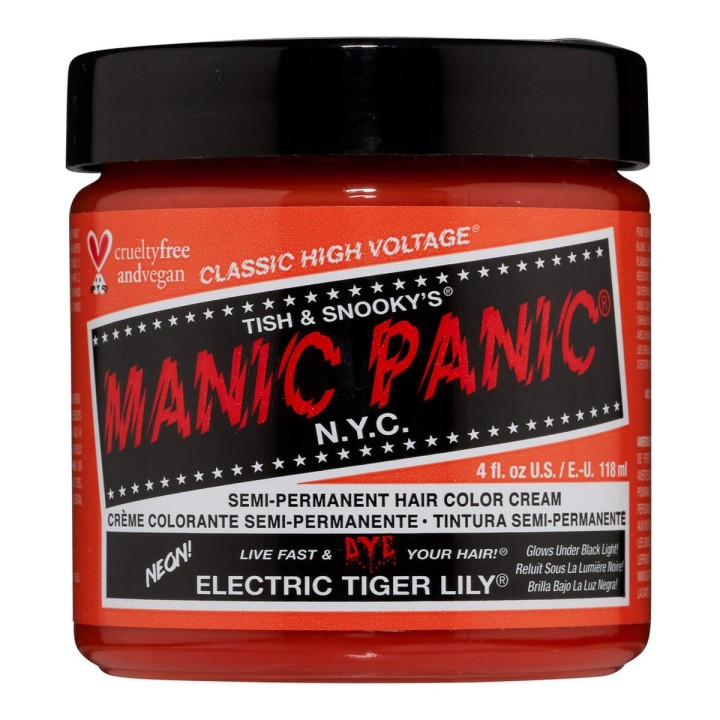 Permanent Farve Classic Manic Panic Electric Tiger Lily (118 ml)