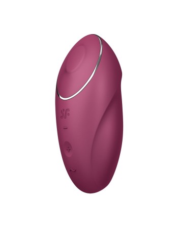 Massager Satisfyer Tap & Climax Rød