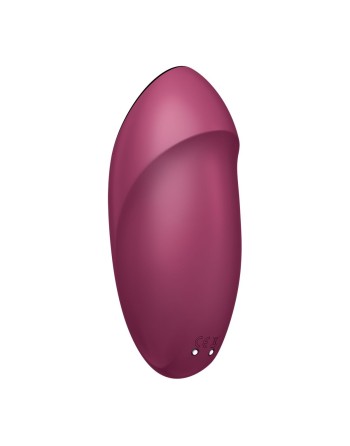 Masseur Satisfyer Tap & Climax Rouge