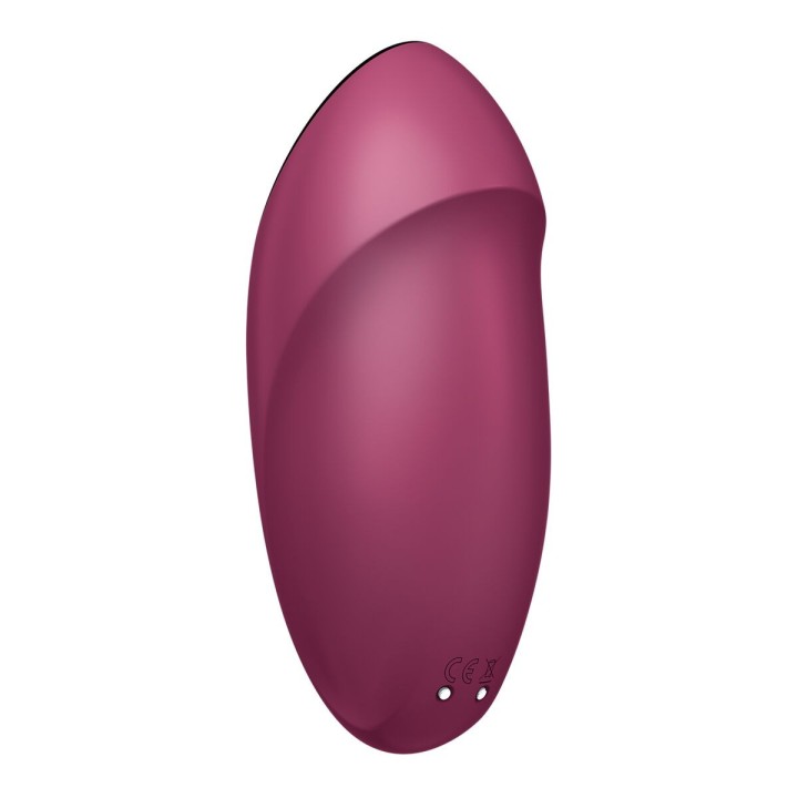 Massaggiatore Satisfyer Tap & Climax Rosso