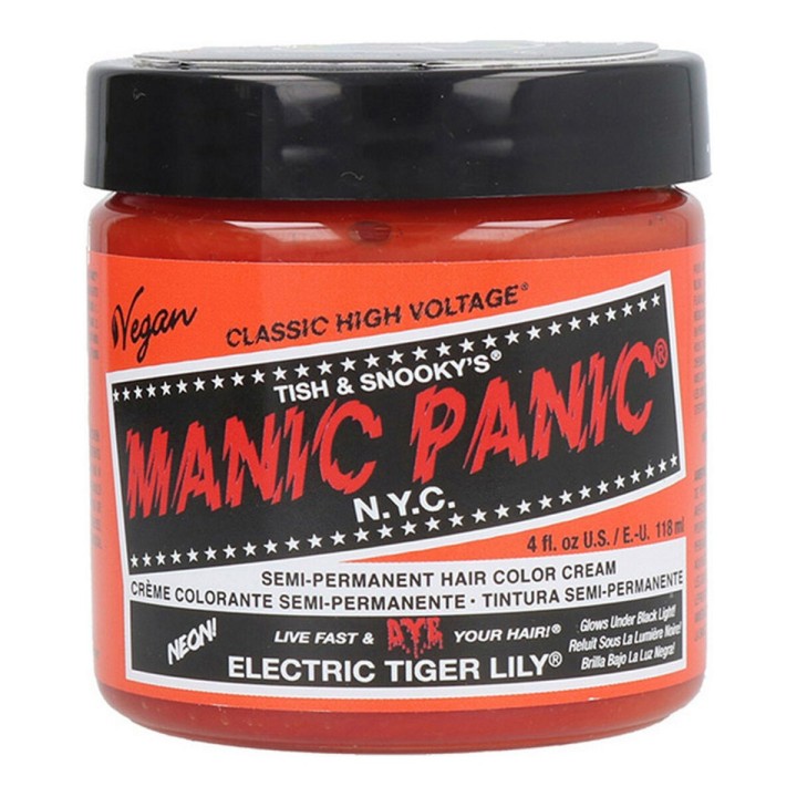 Tintura Permanente Classic Manic Panic Electric Tiger Lily (118 ml)