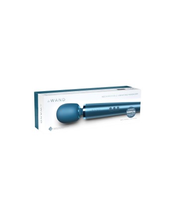 PalmPower-Recharge Wand Massager Le Wand Pacific Blue Blue