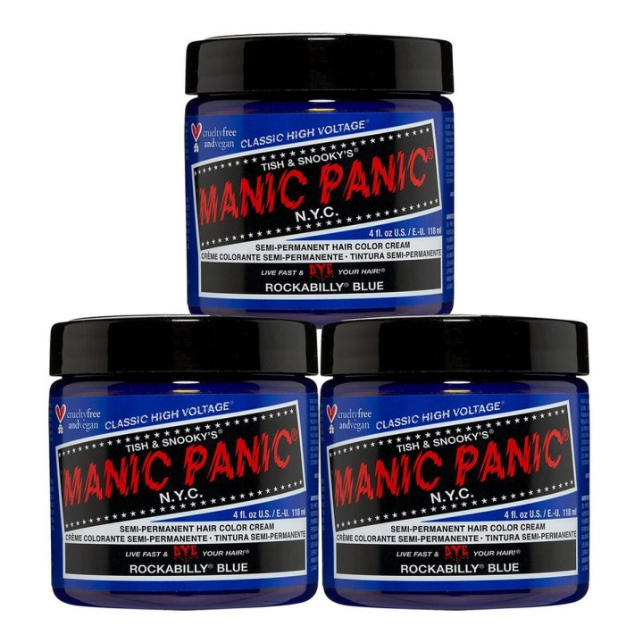 Permanent Farve Classic Manic Panic Rockabilly Blue (118 ml)