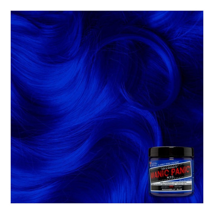 Permanent Farve Classic Manic Panic Rockabilly Blue (118 ml)