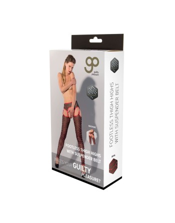 Strømper Guilty Pleasure Sort (M)