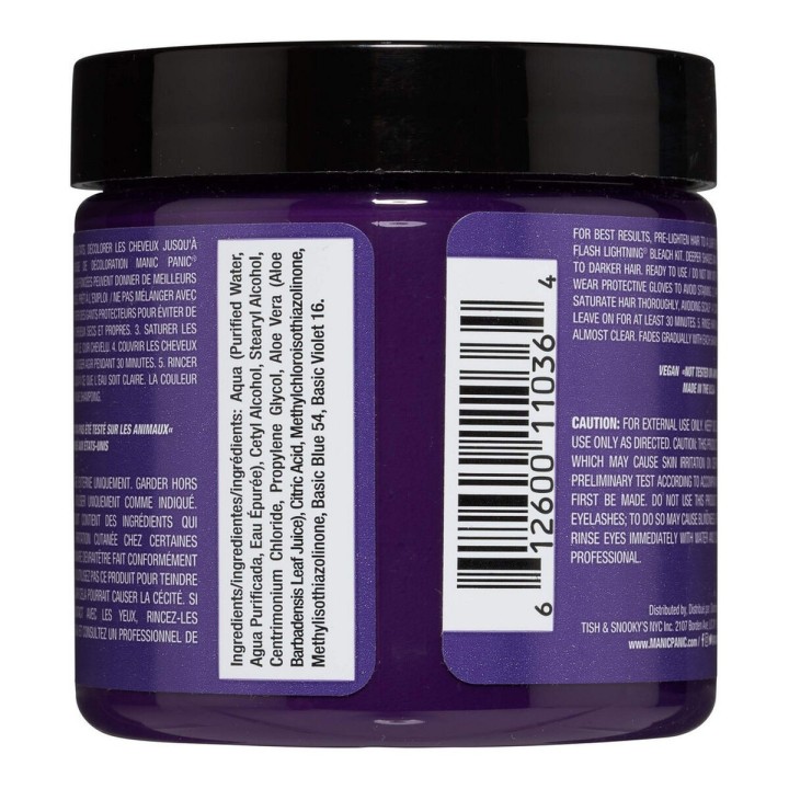Permanent Farve Classic Manic Panic Electric Amethyst (118 ml)
