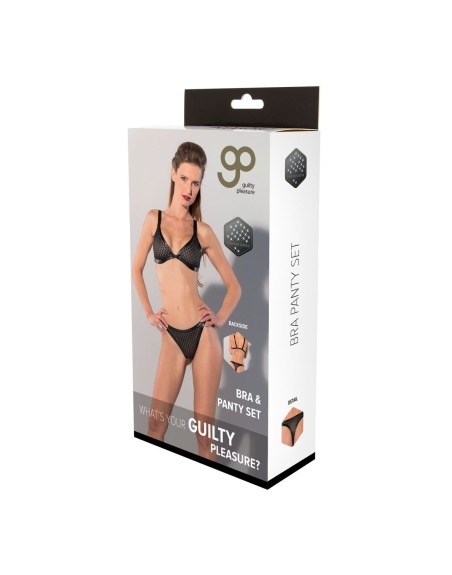 Ensemble de Lingerie Guilty Pleasure Noir (L)