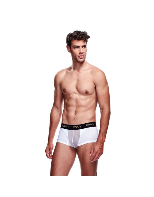 Men's Boxer Shorts Envy White S/M