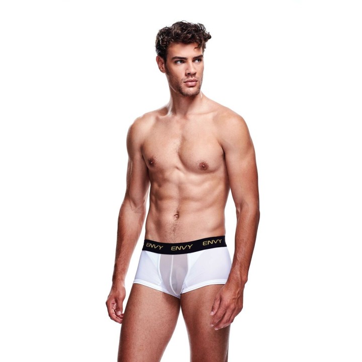 Herren-Boxershorts Envy Weiß S/M