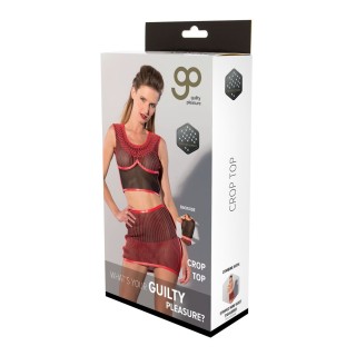 Ensemble de Lingerie Guilty Pleasure Rouge (XL)